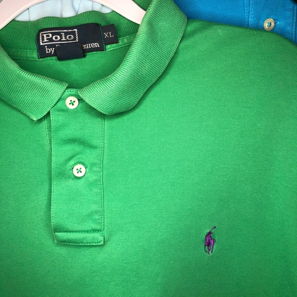 Lot of 3 Ralph Lauren Polos XL - Picture 4 of 7